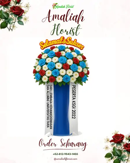 Standing Flowers Tompaso Barat
